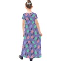 Nail Polish Kids  Short Sleeve Maxi Dress View2