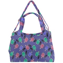 Nail Polish Double Compartment Shoulder Bag by SychEva