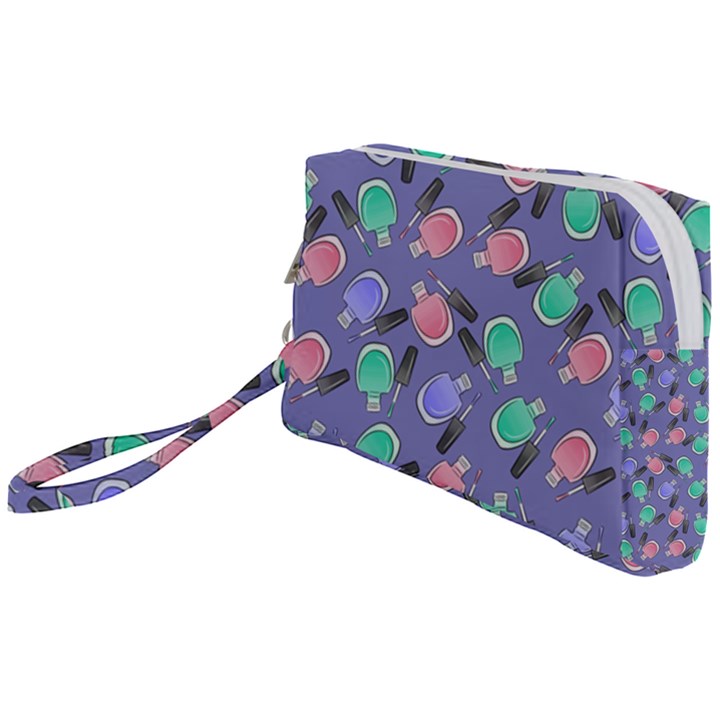 Nail Polish Wristlet Pouch Bag (Small)