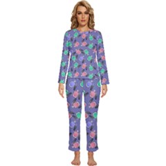 Nail Polish Womens  Long Sleeve Lightweight Pajamas Set by SychEva