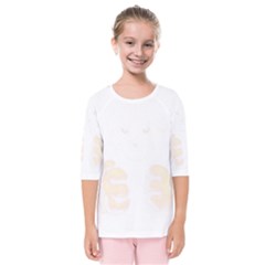 Boxing Cat Kids  Quarter Sleeve Raglan Tee