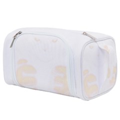 Boxing Cat Toiletries Pouch by JayEdden