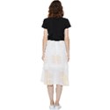 Boxing Cat Frill Hi Low Chiffon Skirt View2