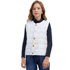 Boxing Cat Kid s Short Button Up Puffer Vest	 by JayEdden