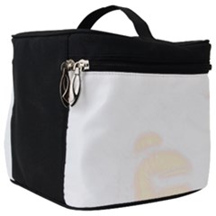 Boxing Cat Make Up Travel Bag (big) by JayEdden