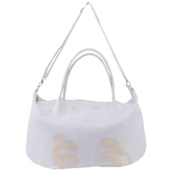 Boxing Cat Removable Strap Handbag