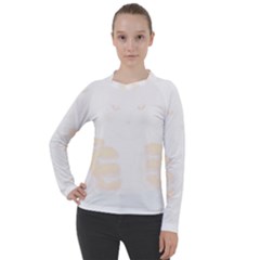 Boxing Cat Women s Pique Long Sleeve Tee