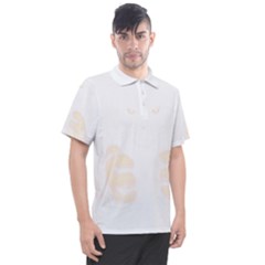 Boxing Cat Men s Polo Tee by JayEdden