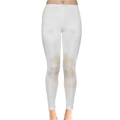 Boxing Cat Inside Out Leggings by JayEdden