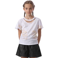 Boxing Cat Kids  Front Cut Tee