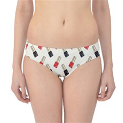 Nail Manicure Hipster Bikini Bottoms by SychEva