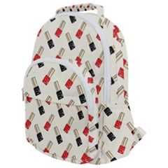 Nail Manicure Rounded Multi Pocket Backpack by SychEva