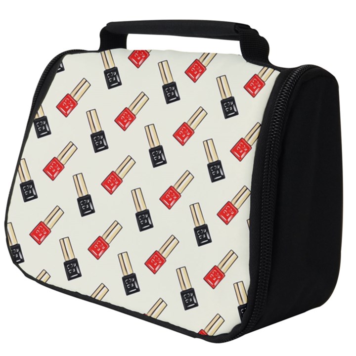 Nail Manicure Full Print Travel Pouch (Big)