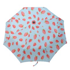 Strawberry Folding Umbrellas by SychEva