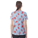 Strawberry Women s Sport Mesh Tee View2