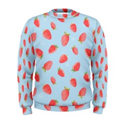 Strawberry Men s Sweatshirt by SychEva