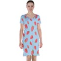 Strawberry Short Sleeve Nightdress View1