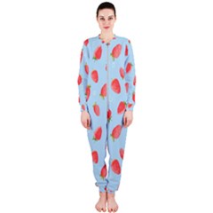 Strawberry Onepiece Jumpsuit (ladies) by SychEva