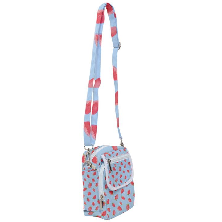 Strawberry Shoulder Strap Belt Bag