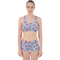 Strawberry Work It Out Gym Set by SychEva