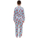 Strawberry Women s Long Sleeve Satin Pajamas Set	 View2