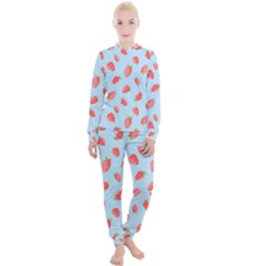 Strawberry Women s Lounge Set by SychEva