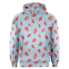 Strawberry Men s Overhead Hoodie by SychEva