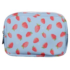 Strawberry Make Up Pouch (small) by SychEva