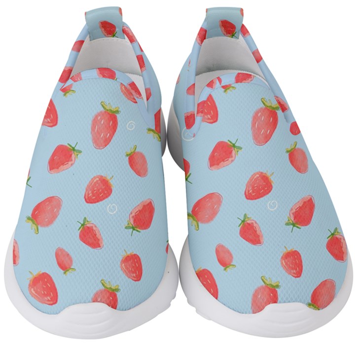 Strawberry Kids  Slip On Sneakers