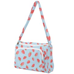 Strawberry Front Pocket Crossbody Bag by SychEva