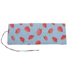 Strawberry Roll Up Canvas Pencil Holder (s) by SychEva