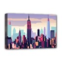 New York Skyline Cityscape Nyc New York City Landmark Deluxe Canvas 18  x 12  (Stretched) View1