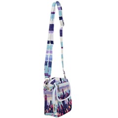 New York Skyline Cityscape Nyc New York City Landmark Shoulder Strap Belt Bag