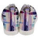 New York Skyline Cityscape Nyc New York City Landmark Men s Mid-Top Canvas Sneakers View4