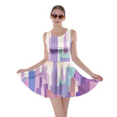 New York Skyline Cityscape Nyc New York City Skater Dress