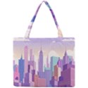 New York Skyline Cityscape Nyc New York City Mini Tote Bag View1