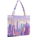 New York Skyline Cityscape Nyc New York City Mini Tote Bag View2