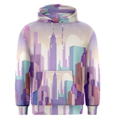 New York Skyline Cityscape Nyc New York City Men s Core Hoodie