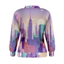 New York Skyline Cityscape Nyc New York City Women s Sweatshirt View2