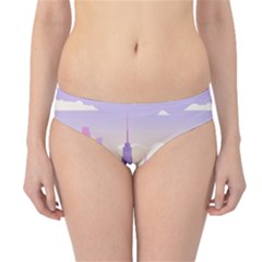 New York Skyline Cityscape Nyc New York City Hipster Bikini Bottoms by Jancukart