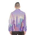 New York Skyline Cityscape Nyc New York City Men s Windbreaker View2