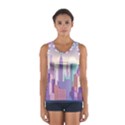 New York Skyline Cityscape Nyc New York City Sport Tank Top  View1