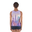 New York Skyline Cityscape Nyc New York City Sport Tank Top  View2