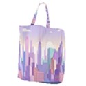 New York Skyline Cityscape Nyc New York City Giant Grocery Tote View1