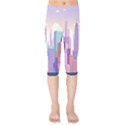 New York Skyline Cityscape Nyc New York City Kids  Capri Leggings  View1