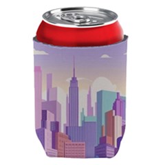 New York Skyline Cityscape Nyc New York City Can Holder