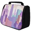 New York Skyline Cityscape Nyc New York City Full Print Travel Pouch (Big) View1