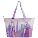 New York Skyline Cityscape Nyc New York City Full Print Shoulder Bag View2