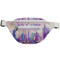 New York Skyline Cityscape Nyc New York City Fanny Pack