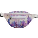 New York Skyline Cityscape Nyc New York City Fanny Pack View1